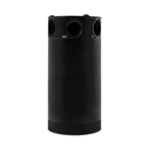 3-Port Universal XL Bafflad Oljecatch-tank Svart Mishimoto